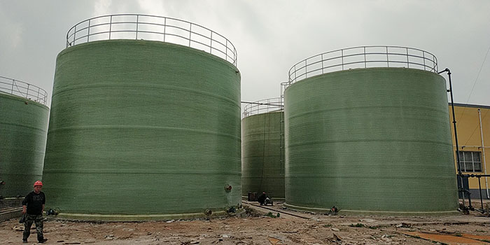 玻璃鋼纏繞罐生產廠家案例